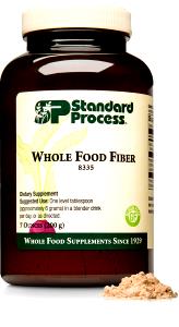 1 level tbsp Whole Food Fiber