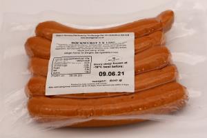 1 link (113 g) Bockwurst (113g)