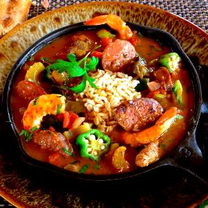 1 link (2 oz) Buffalo Andouille Sausage