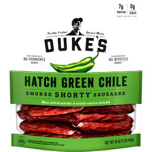 1 link (2 oz) Hatch Green Chili Smoked Sausage