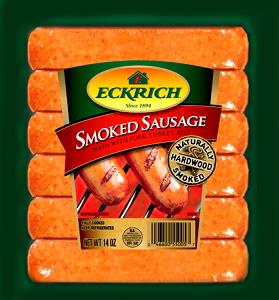 1 link (2 oz) Smoked Turkey Cheddar Sausages