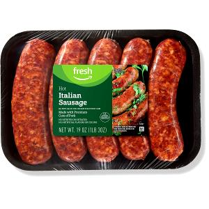 1 link (2.3 oz) Mild Italian Turkey Sausage