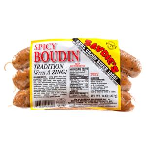 1 link (2.5 oz) Boudin Sausage