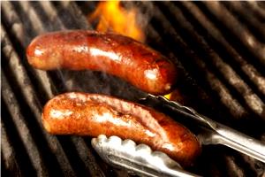 1 link (3 oz) Reindeer Sausage