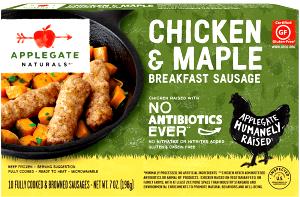 1 link (32 g) Breakfast Apple Maple Chicken Sausage