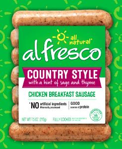1 link (32 g) Country Style Chicken Breakfast Sausage