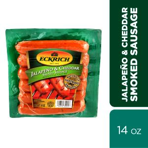 1 link (3.3 oz) Jalapeno Cheddar Smoked Sausage