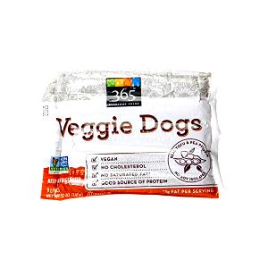 1 link (38 g) Veggie Dogs