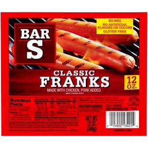 1 link (42 g) Franks