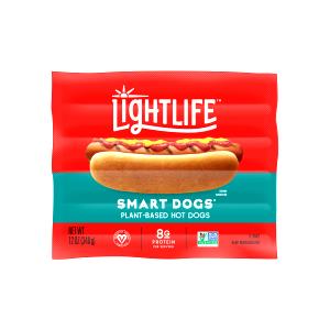 1 link (43 g) Smart Dogs Veggie Protein Links