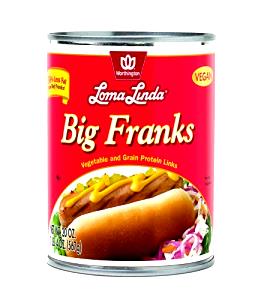 1 link (43 g) Vegetarian Franks