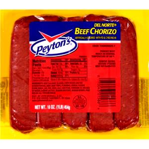 1 link (45 g) Beef Chorizo