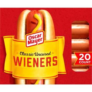 1 link (45 g) Party Pack Hot Dogs
