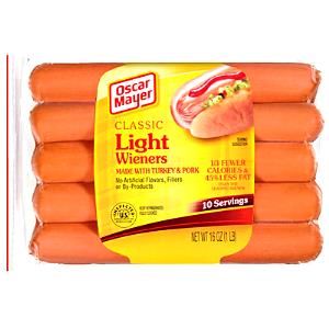 1 link (45 g) Wieners
