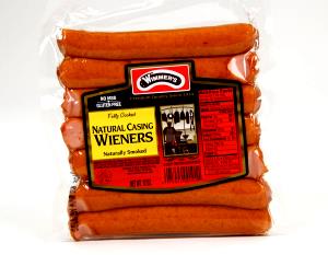 1 link (49 g) Natural Casing Wieners