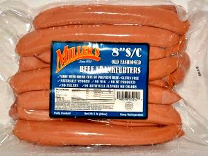 1 link (49 g) Old World Frankfurters