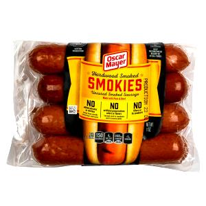 1 link (50 g) Smokies Smoked Sausage