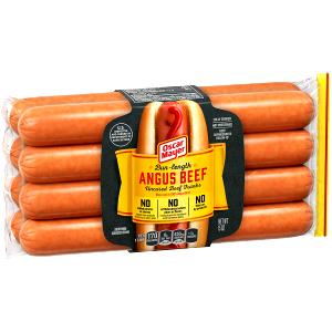 1 link (53 ml) Bun-Length Angus Beef Franks