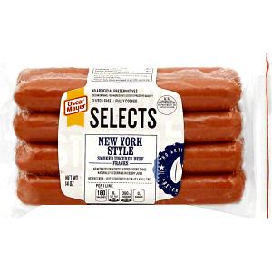 1 link (53 oz) New York Style Smoked Uncured Beef Franks