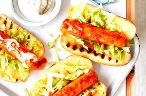 1 link (56 g) Buffalo Hot Dog