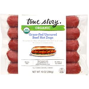 1 link (56 g) Uncured Beef Hotdogs
