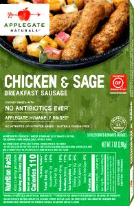 1 link (57 g) Breakfast Chicken Sausage with Sage