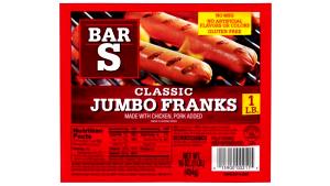 1 link (57 g) Jumbo Franks