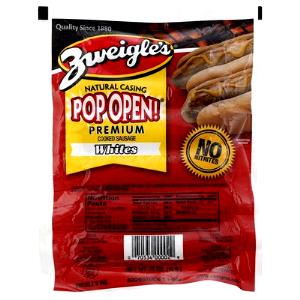 1 link (57 g) Skinless Whites Cooked Sausage