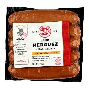 1 link (60 g) Lamb Merguez Sausage