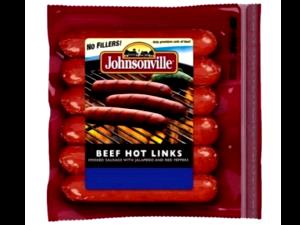 1 link (64 g) Beef Hot Links