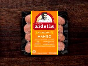 1 link (64 g) Mango Chicken Sausage