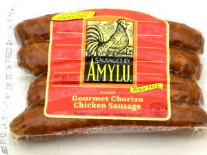 1 link (64 g) Smoked Gourmet Chorizo Chicken Sausage