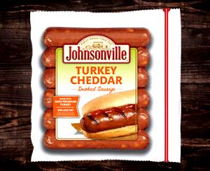 1 link (64 g) Smoked Turkey Sausage with Cheddar Cheese