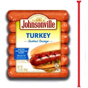 1 link (64 g) Smoked Turkey Sausage