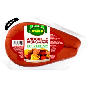 1 link (64 g) Turkey Andouille Sausage