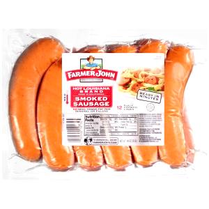 1 link (66 g) Hot Smoked Sausage