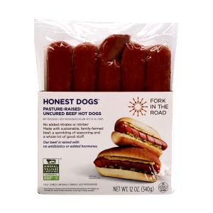 1 link (68 g) All Beef Hot Dogs