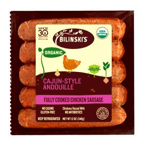 1 link (68 g) Andouille Chicken Sausage