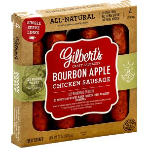 1 link (68 g) Apple Bourbon Chicken Sausage