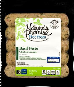 1 link (68 g) Basil Pesto Chicken Sausage