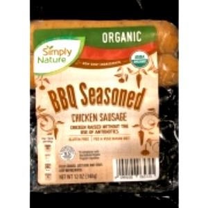 1 link (68 g) BBQ Seasoned Chicken Sausage