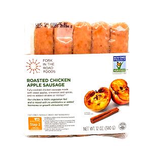 1 link (68 g) Fire Roasted Fuji Apple Chicken Sausage