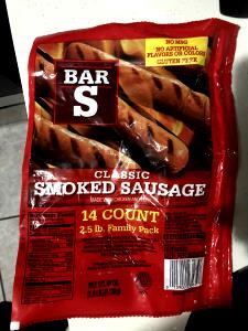 1 link (68 g) Smoked Sausage