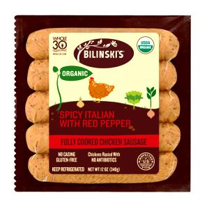 1 link (68 g) Spicy Italian Chicken Sausage