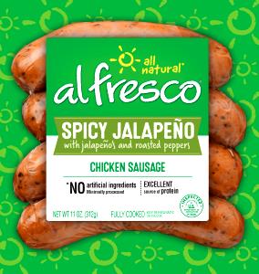 1 link (68 g) Spicy Jalapeño Chicken Sausage