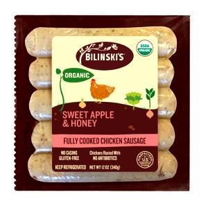 1 link (68 g) Sweet Apple Chicken Sausage