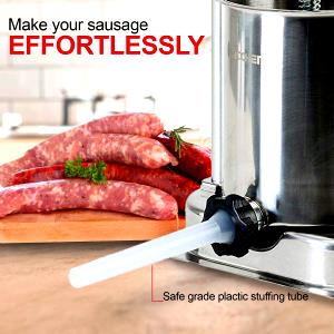 1 Link (7/8" Dia X 4" Long) Beef Sausage