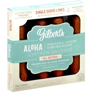 1 link (71 g) Aloha Chicken Sausage