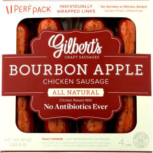 1 link (71 g) Bourbon Apple Chicken Sausage