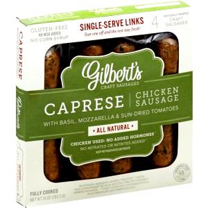 1 link (71 g) Caprese Chicken Sausage